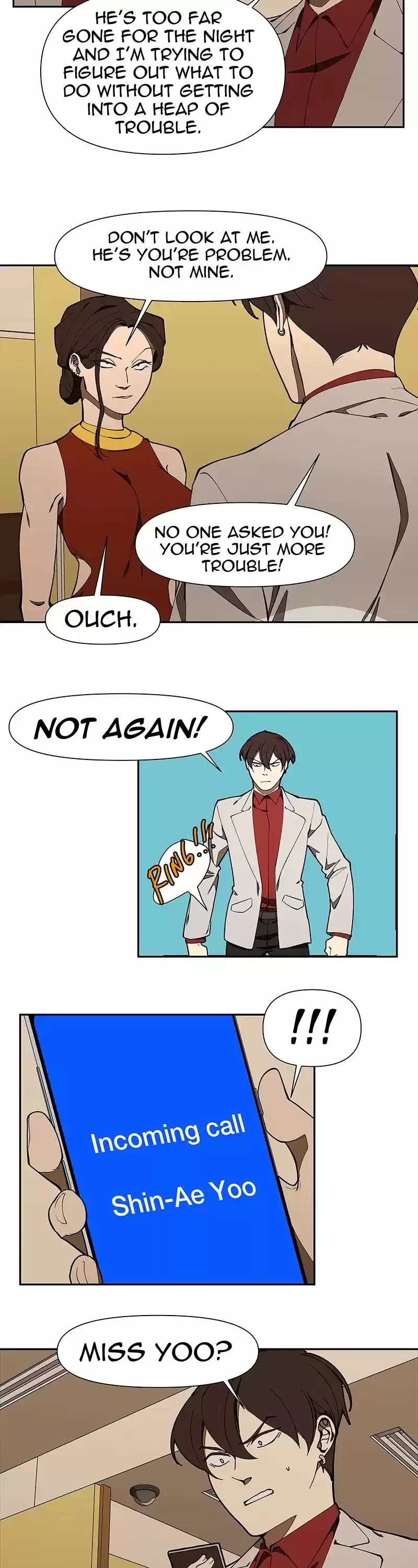 I Love Yoo Chapter 180