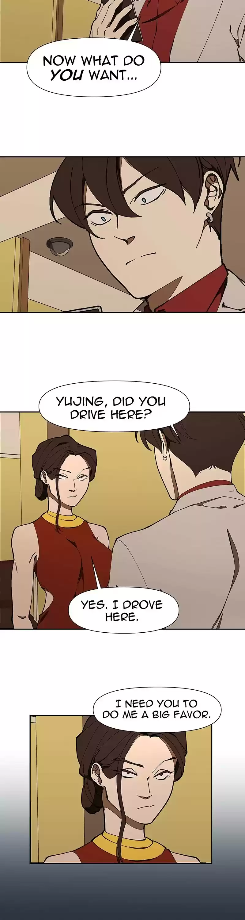 I Love Yoo Chapter 180