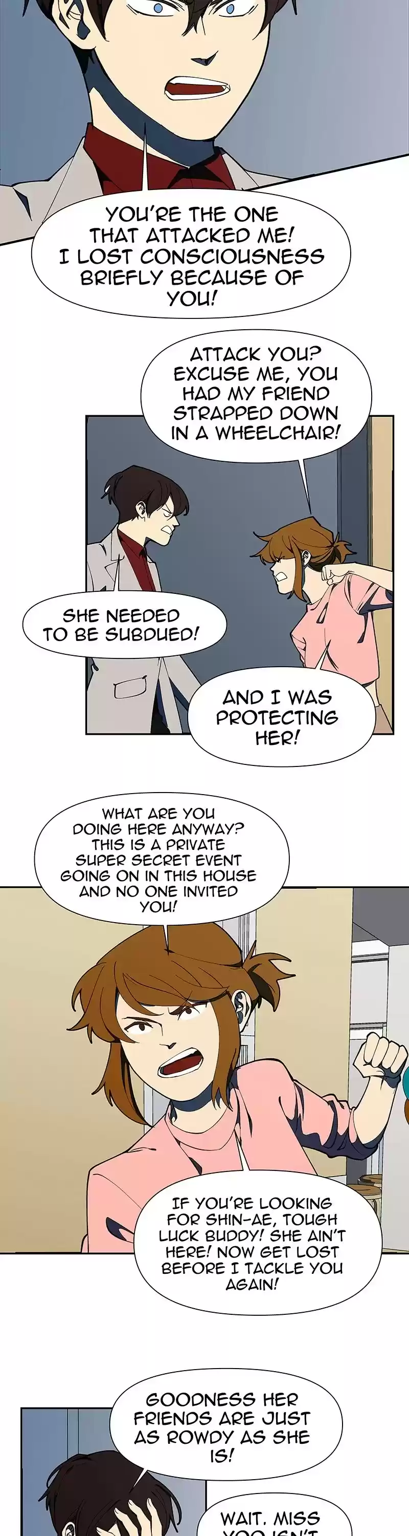 I Love Yoo Chapter 181