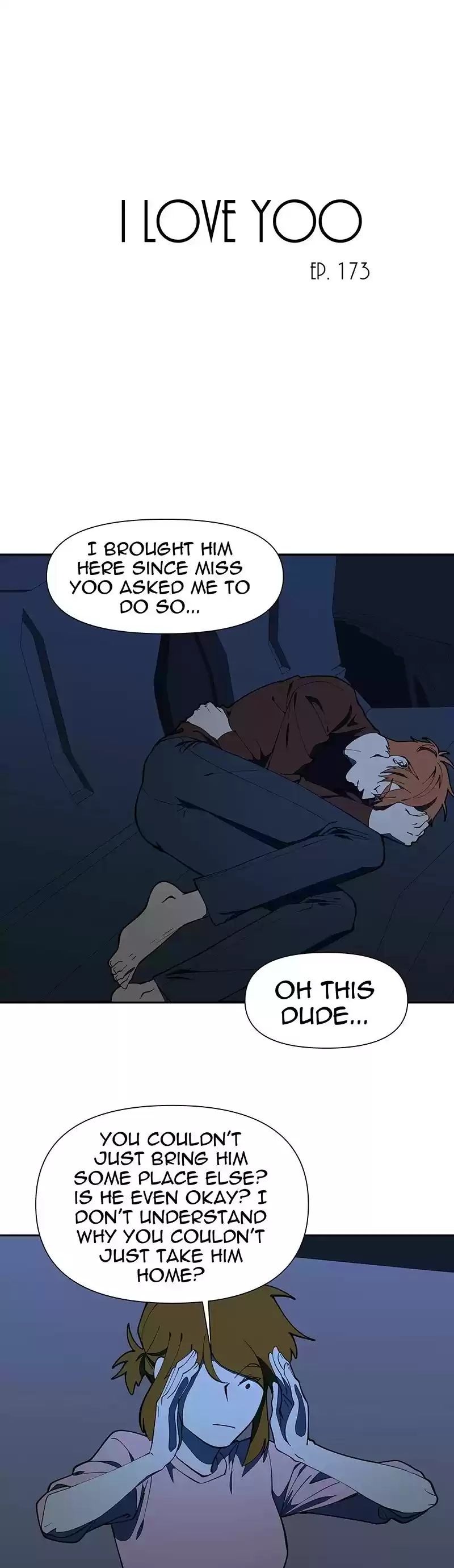 I Love Yoo Chapter 181