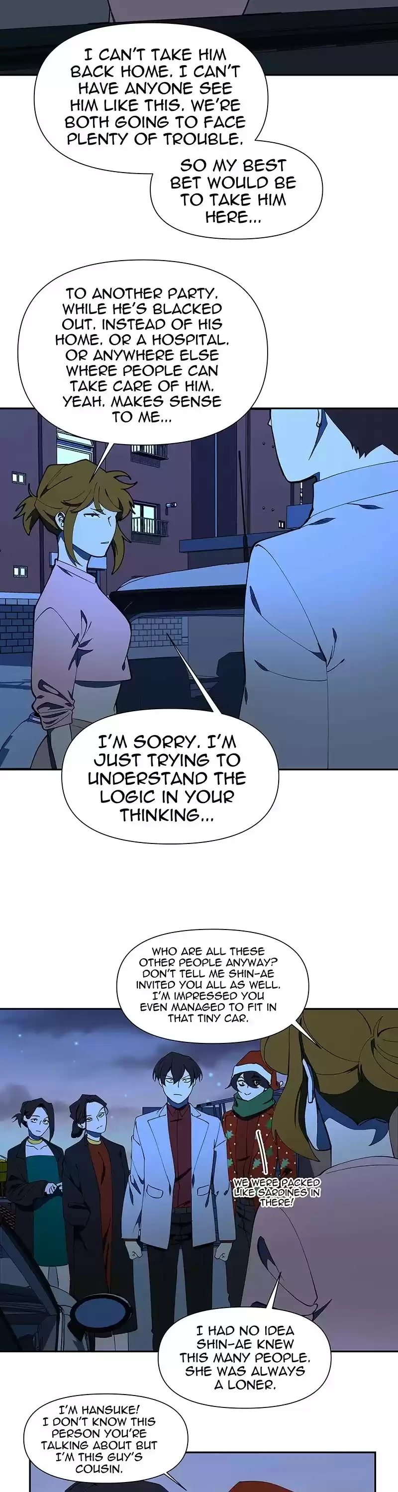 I Love Yoo Chapter 181