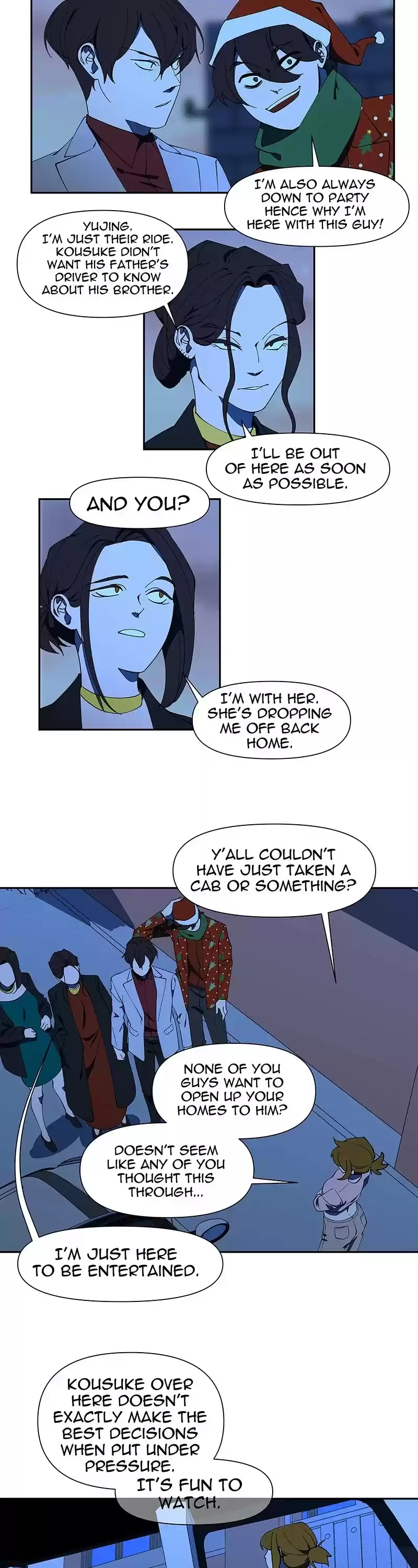 I Love Yoo Chapter 181