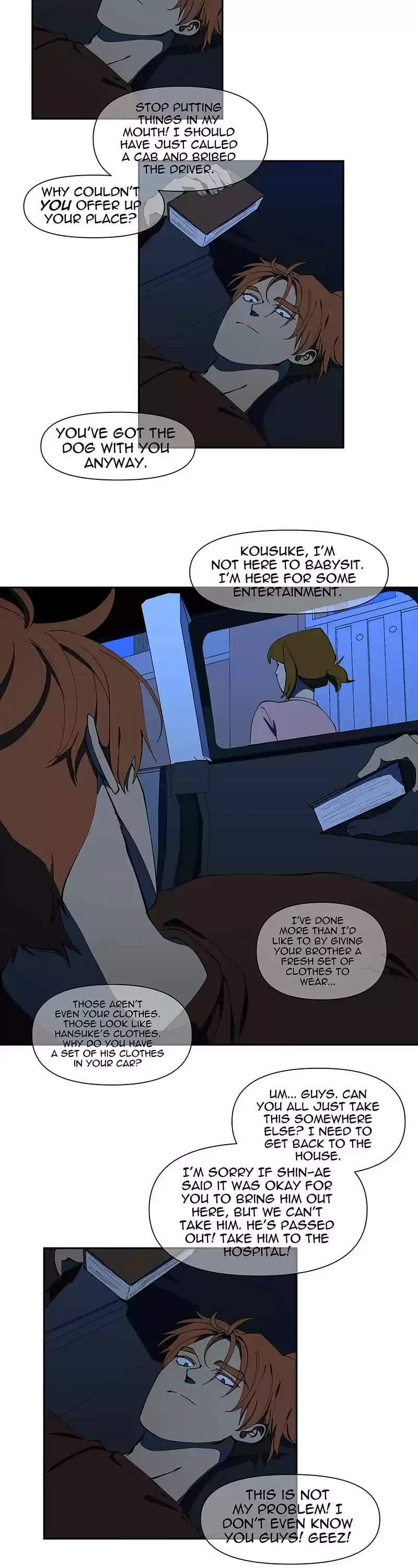 I Love Yoo Chapter 181