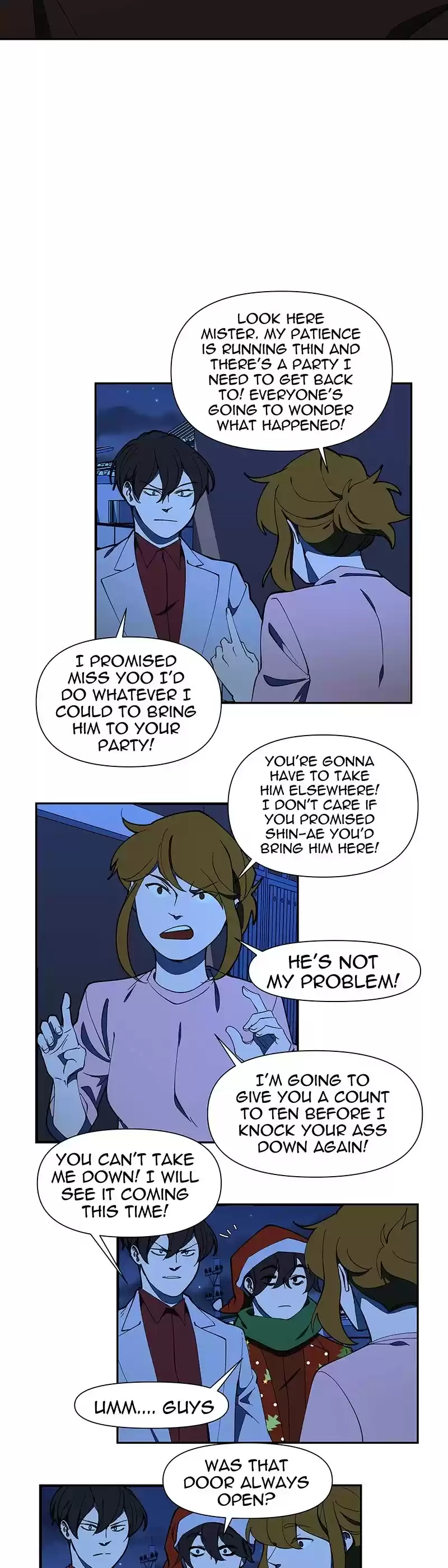 I Love Yoo Chapter 181