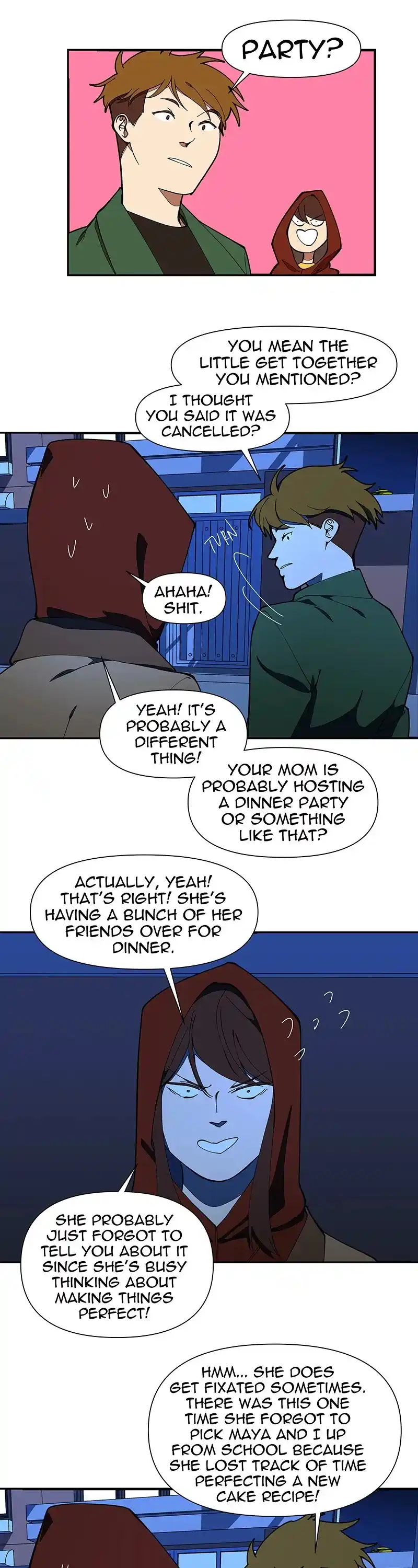 I Love Yoo Chapter 183