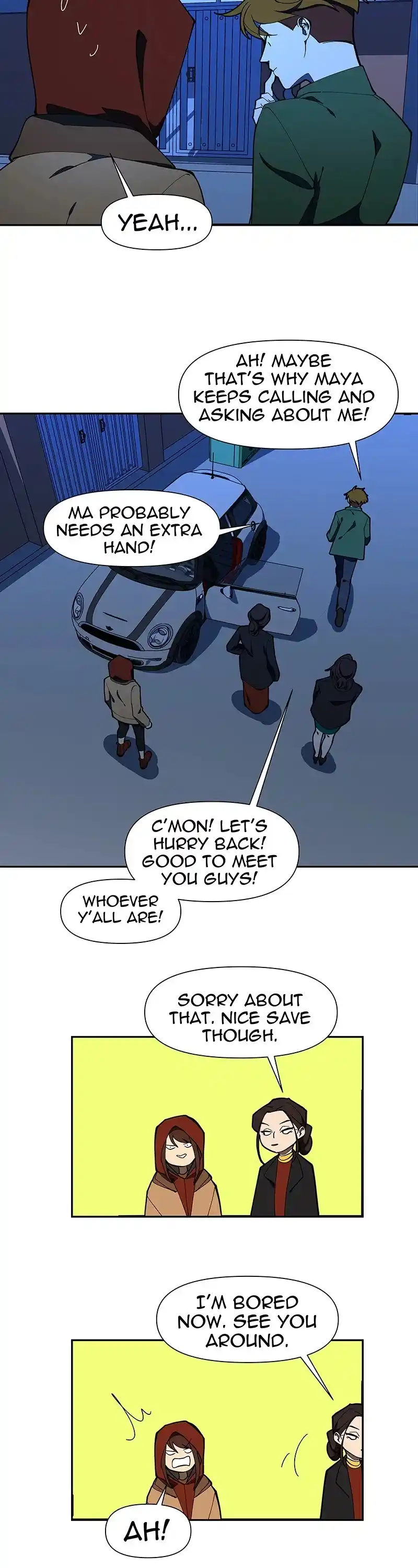 I Love Yoo Chapter 183