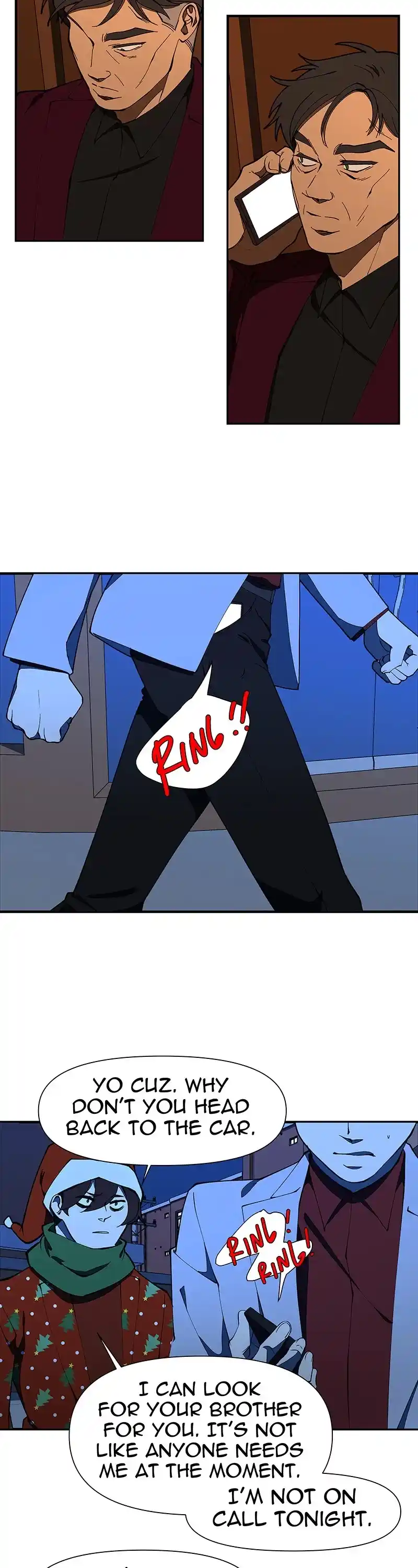 I Love Yoo Chapter 183