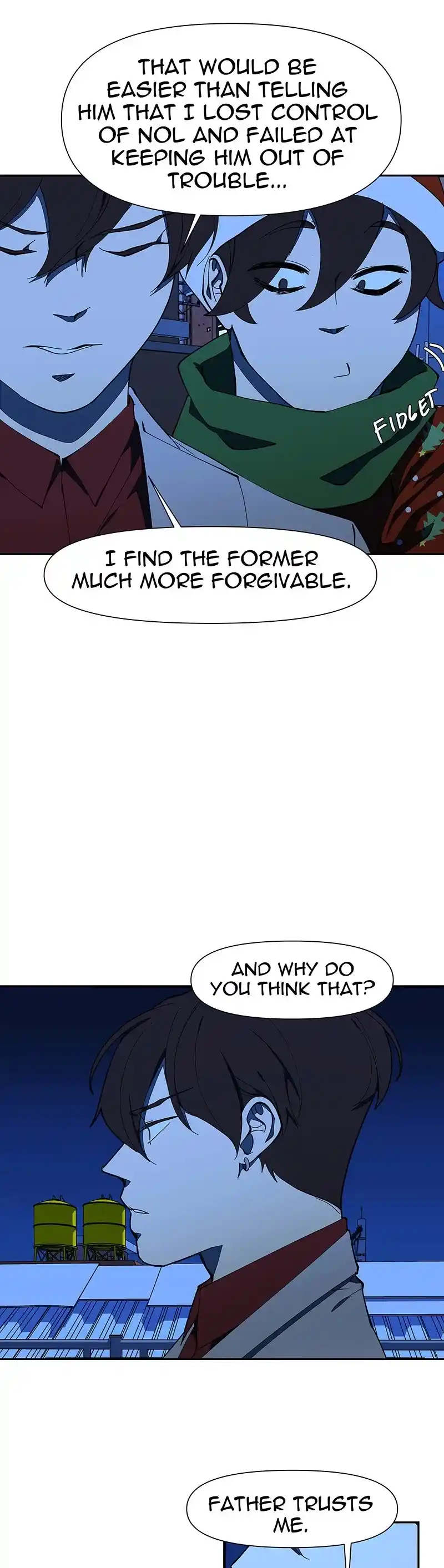 I Love Yoo Chapter 183