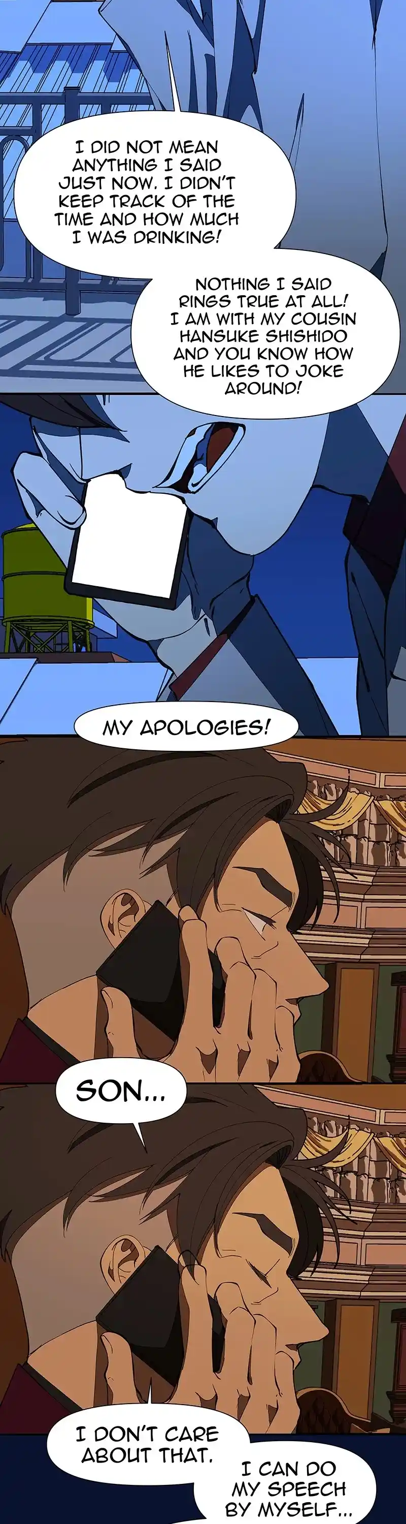 I Love Yoo Chapter 183