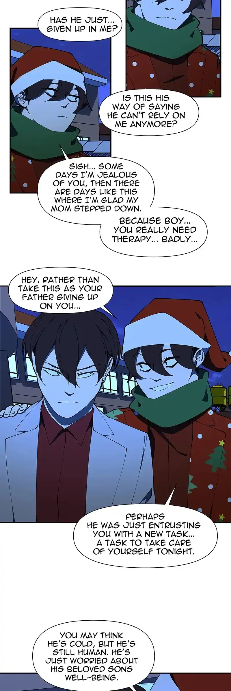 I Love Yoo Chapter 184