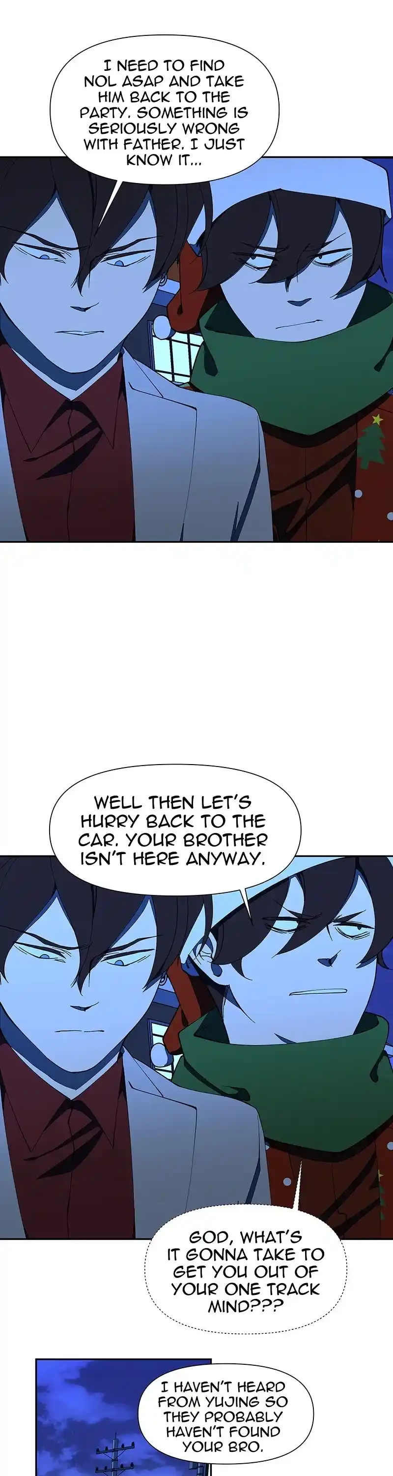 I Love Yoo Chapter 184