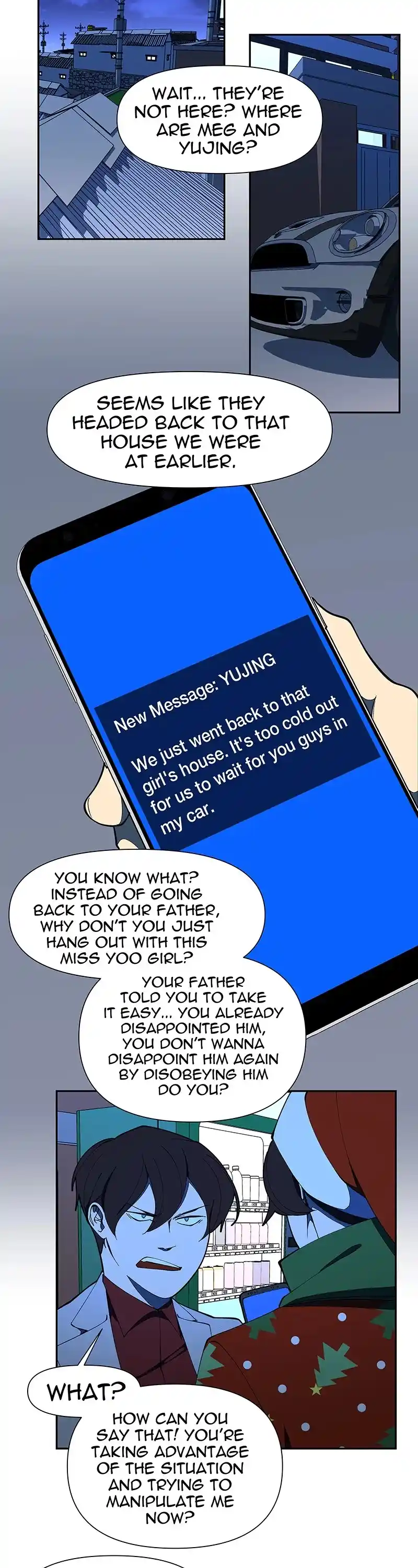 I Love Yoo Chapter 184