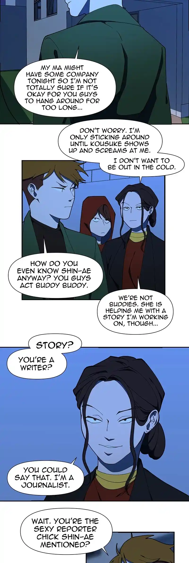 I Love Yoo Chapter 184