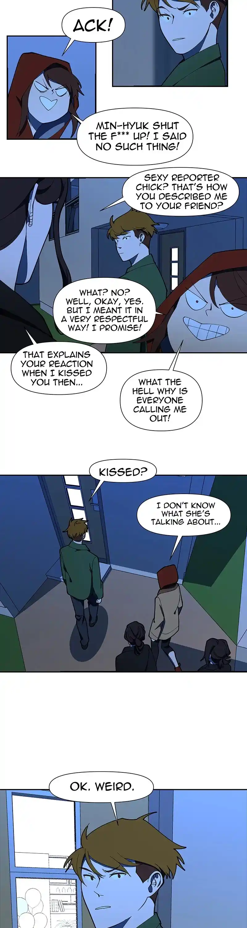 I Love Yoo Chapter 184