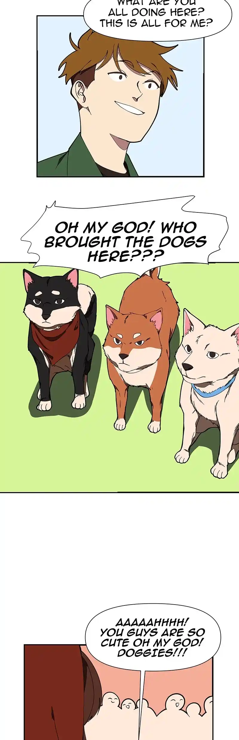 I Love Yoo Chapter 184