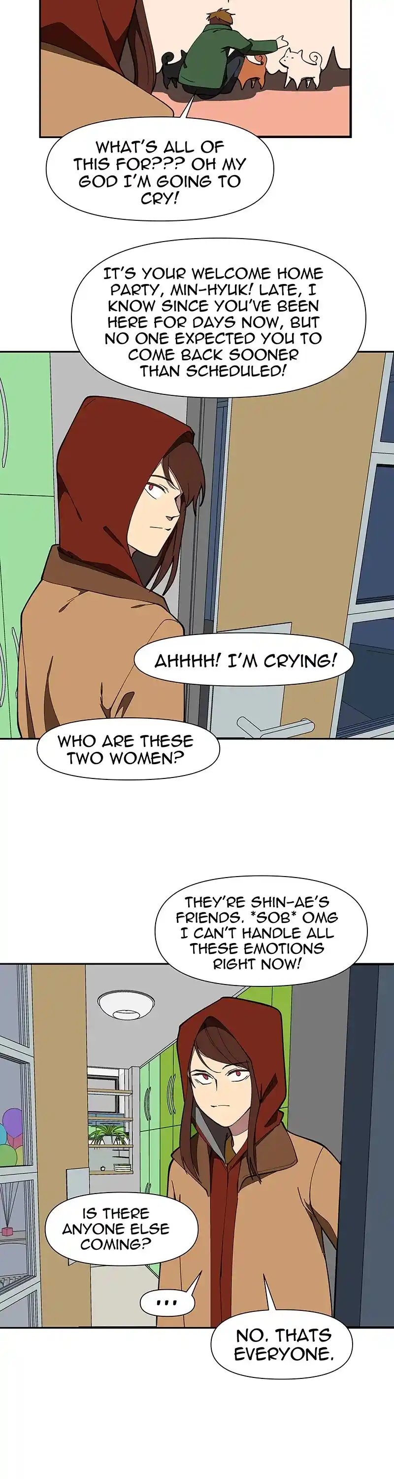 I Love Yoo Chapter 184