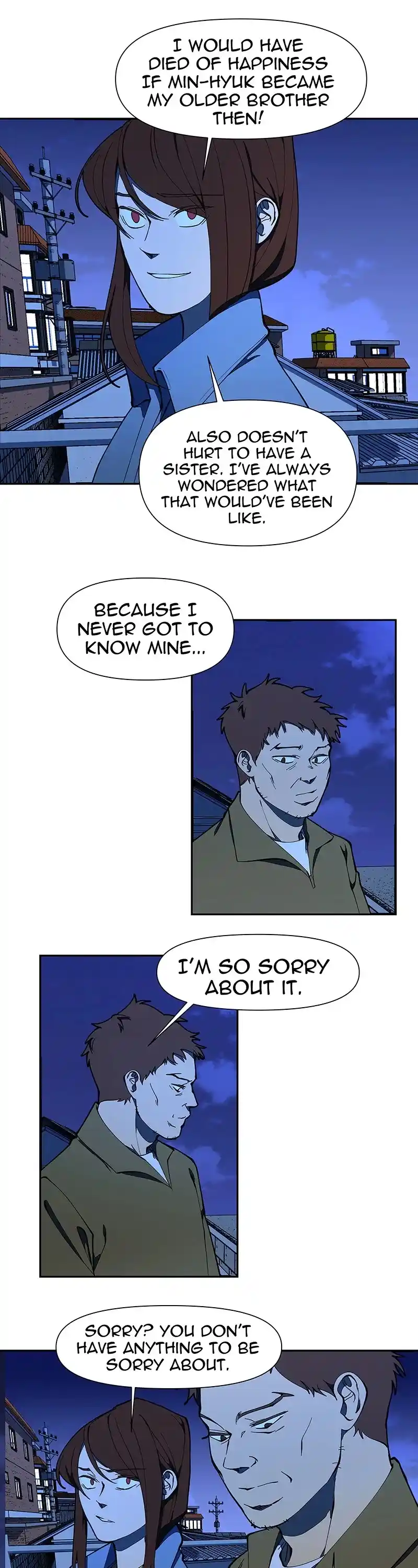 I Love Yoo Chapter 186