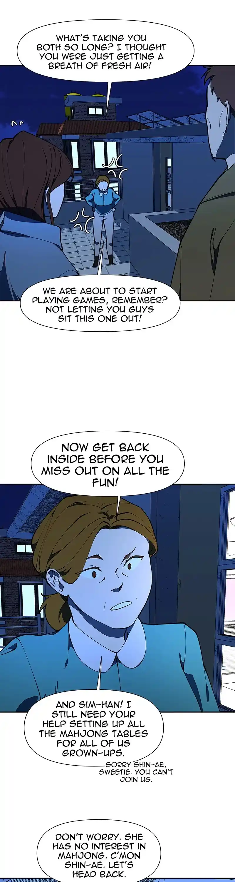 I Love Yoo Chapter 186