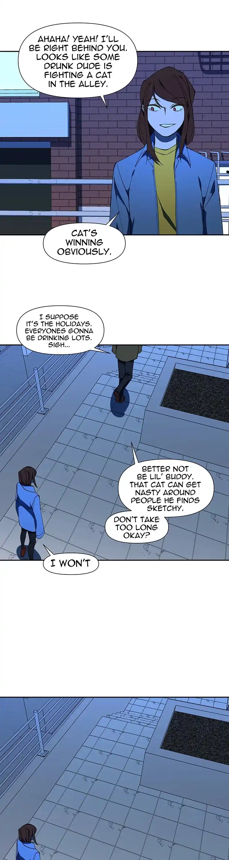 I Love Yoo Chapter 186