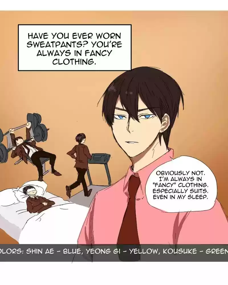 I Love Yoo Chapter 21: