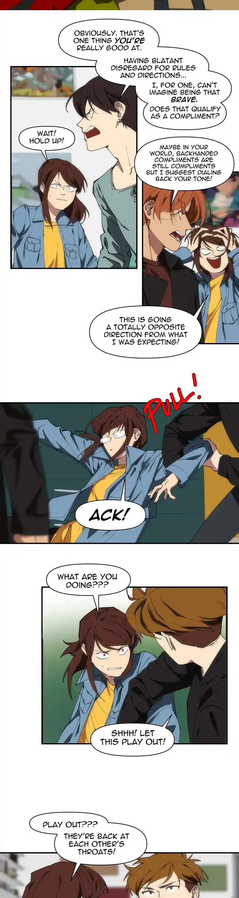 I Love Yoo Chapter 217