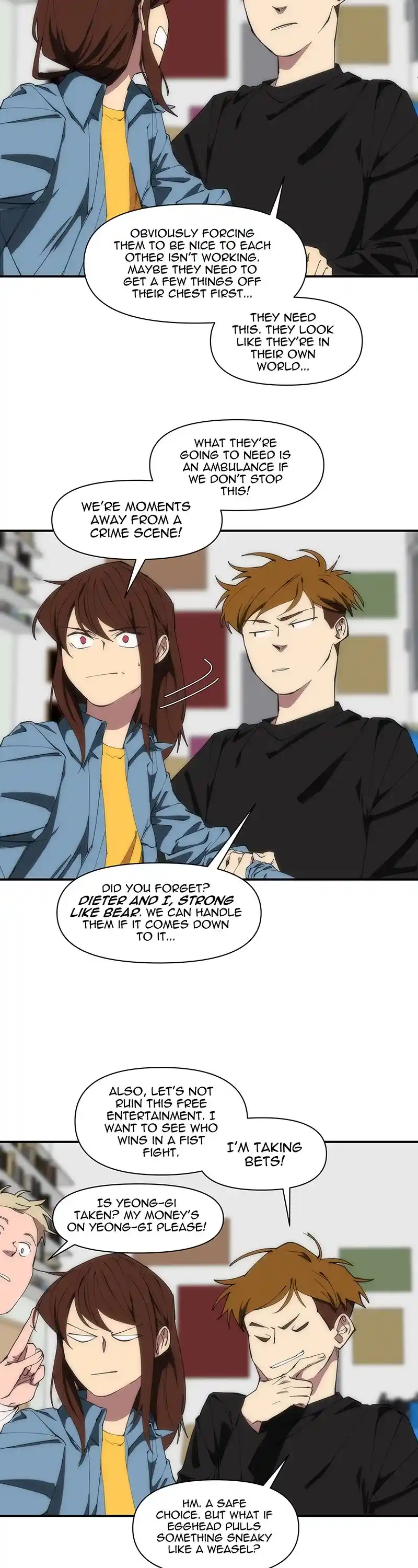 I Love Yoo Chapter 217