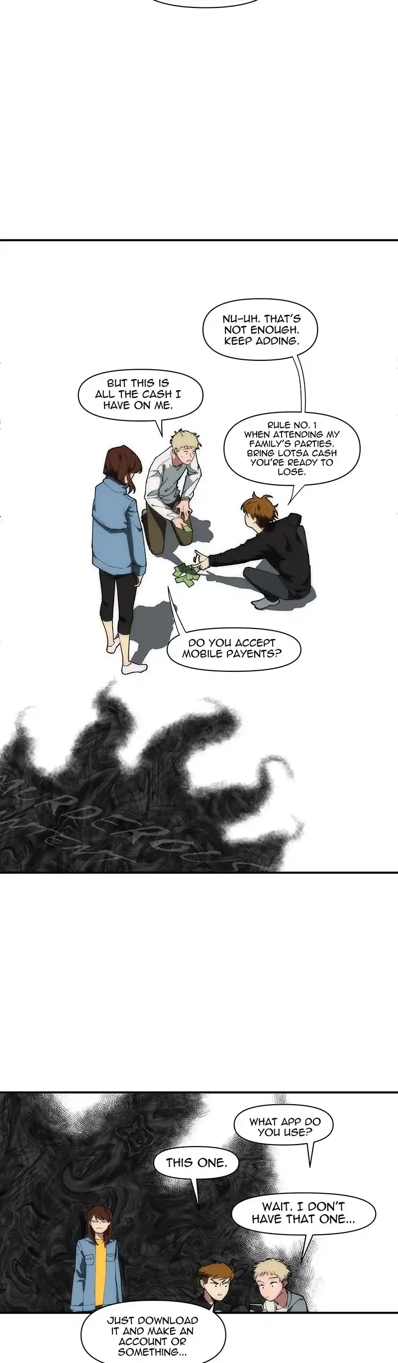 I Love Yoo Chapter 217