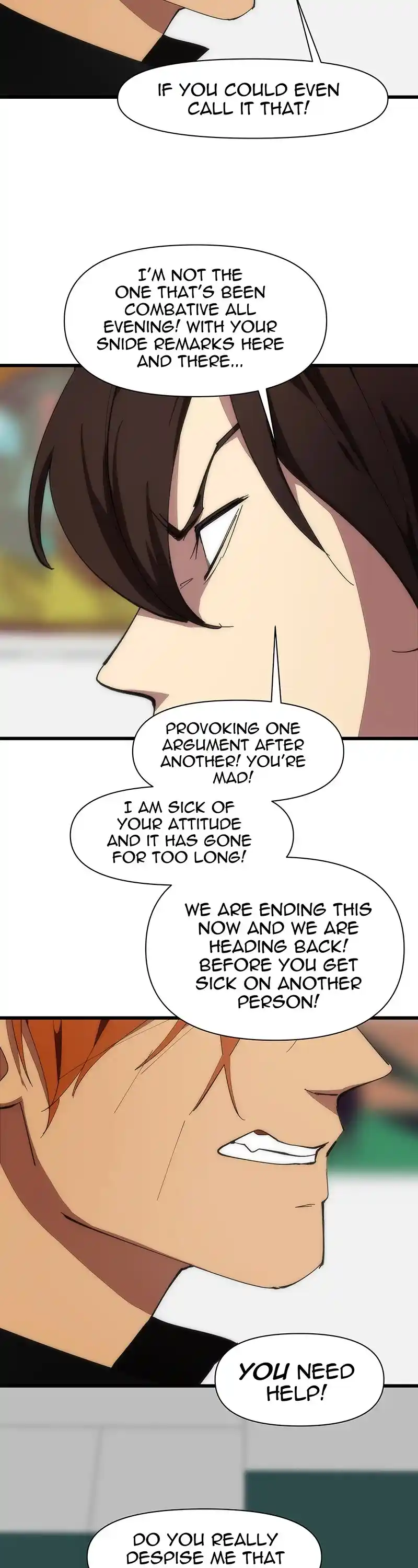 I Love Yoo Chapter 217