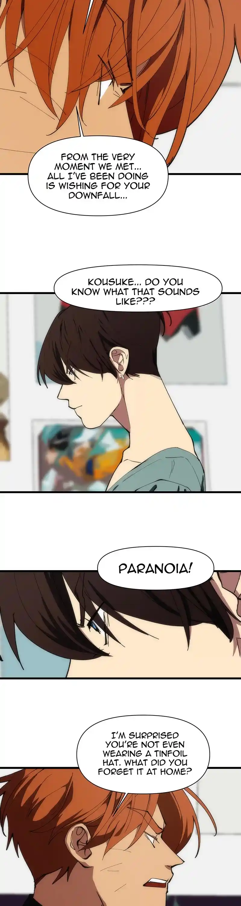 I Love Yoo Chapter 217