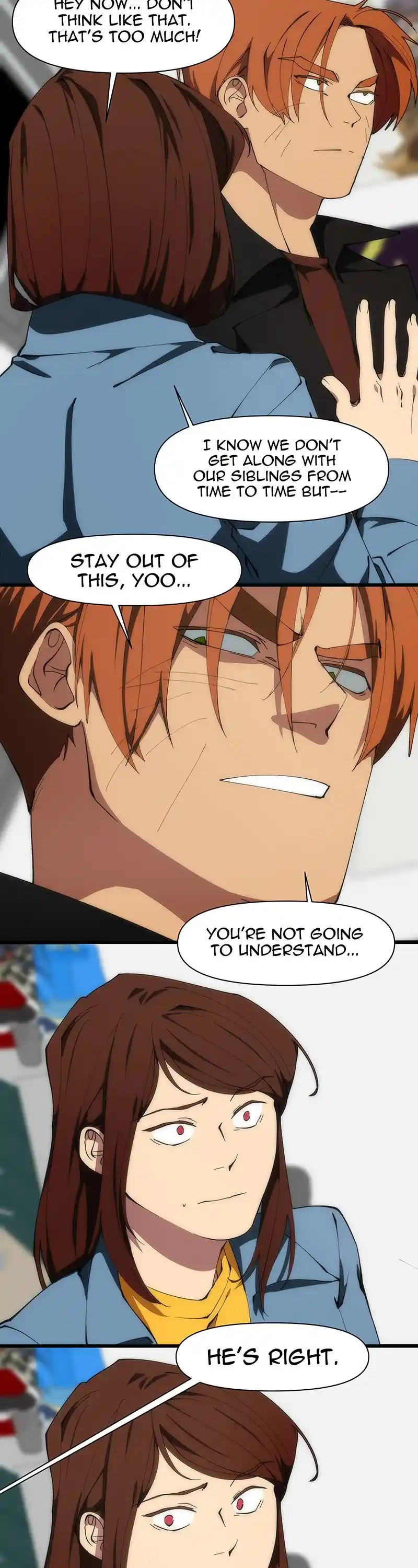 I Love Yoo Chapter 217