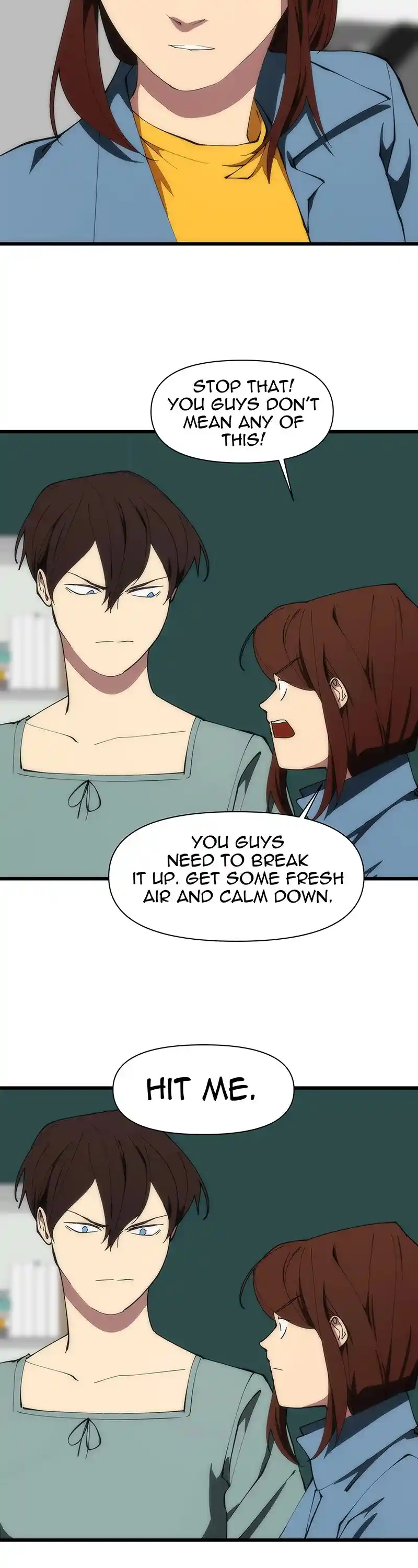 I Love Yoo Chapter 217