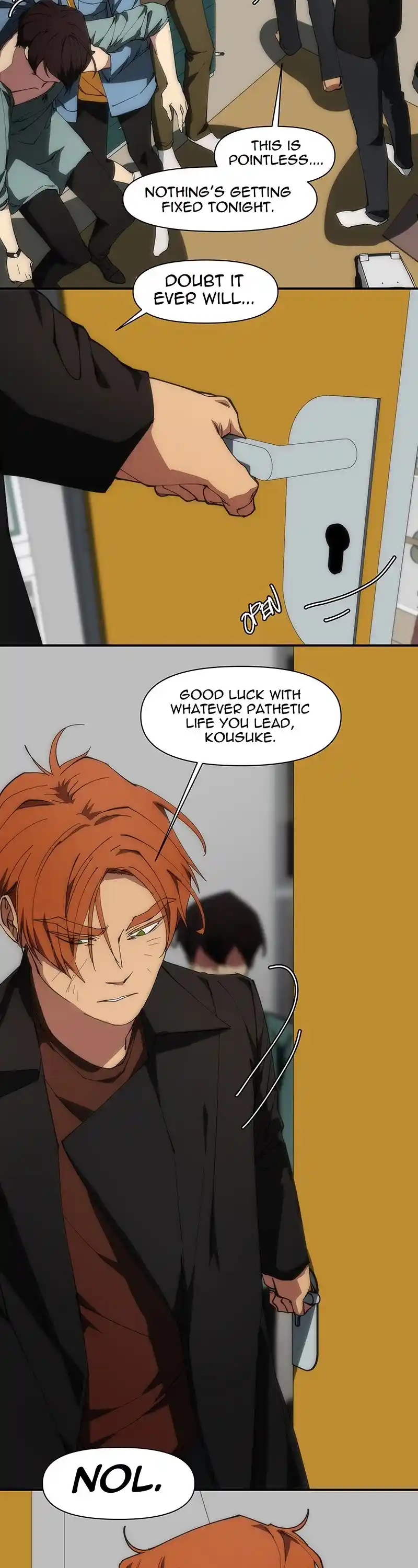 I Love Yoo Chapter 217