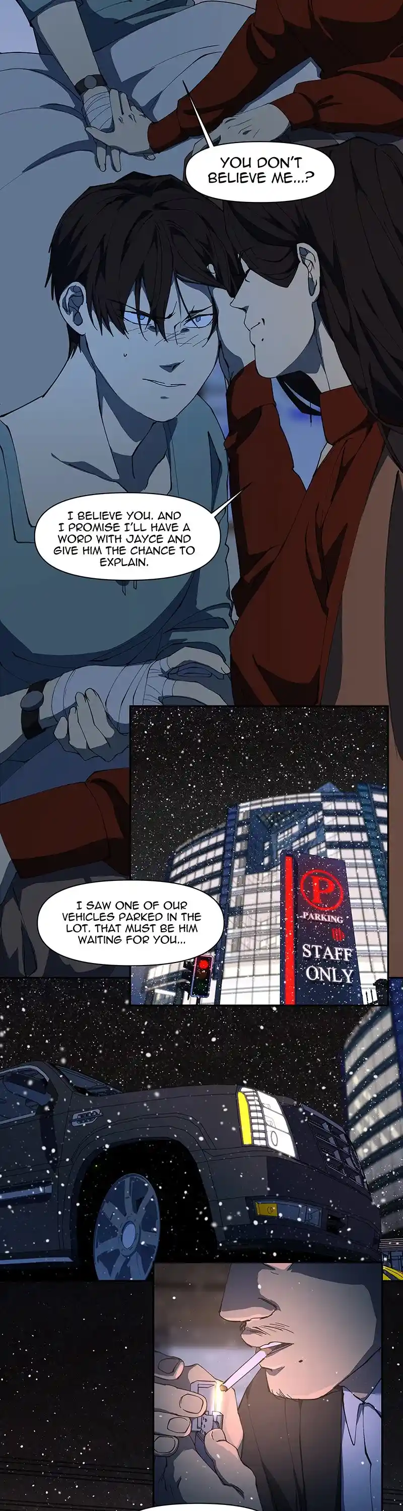 I Love Yoo Chapter 228