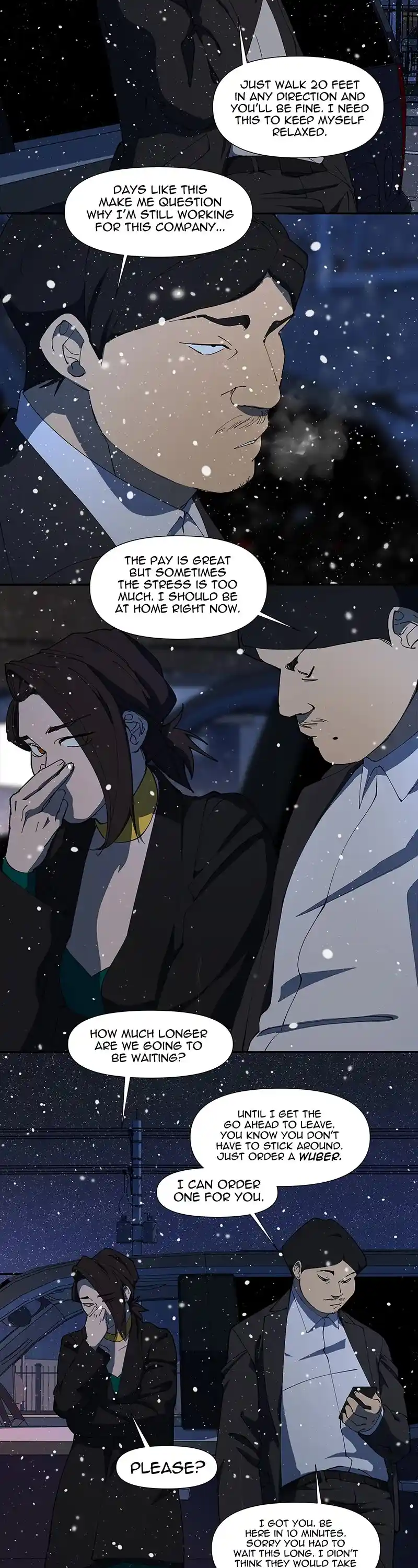 I Love Yoo Chapter 228