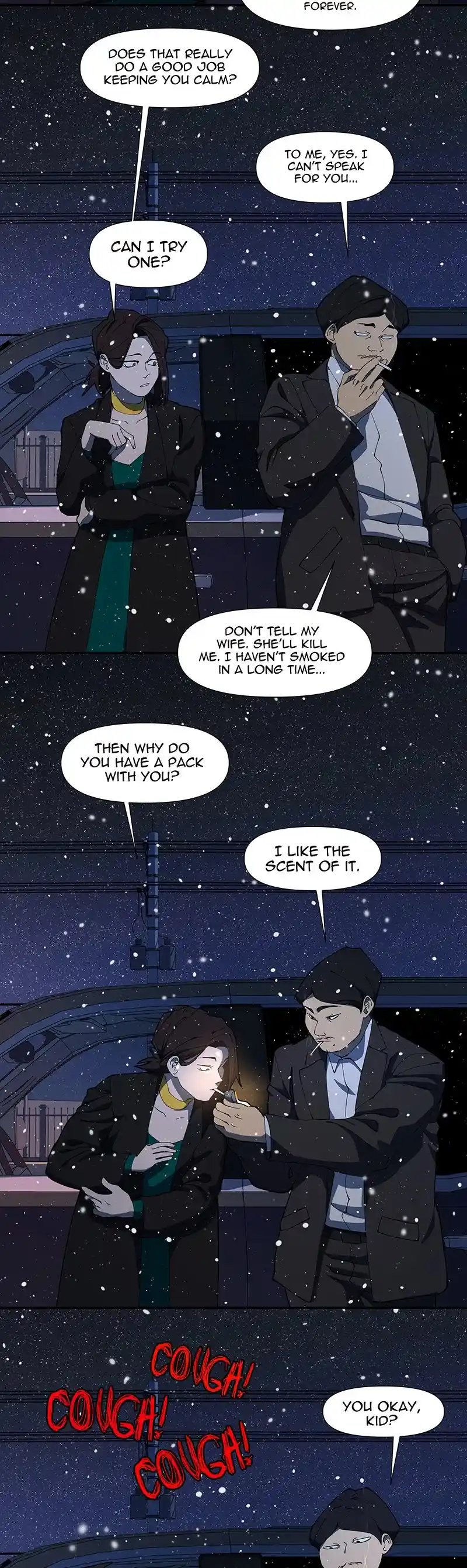 I Love Yoo Chapter 228