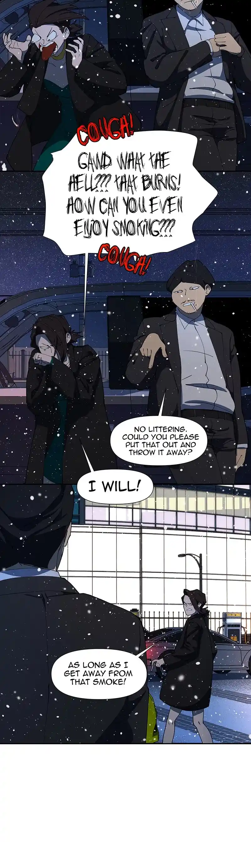 I Love Yoo Chapter 228