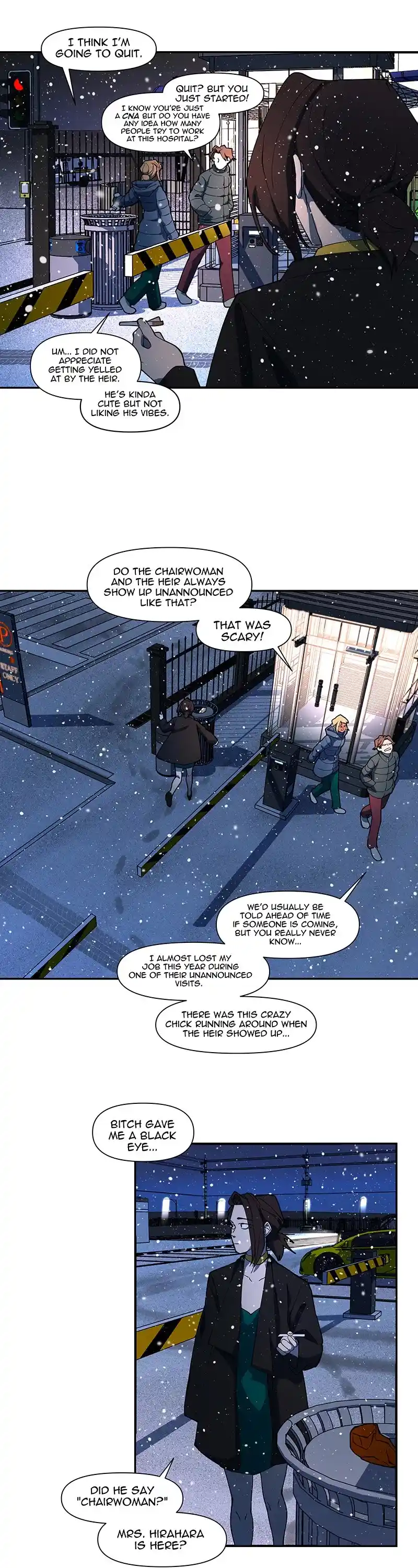 I Love Yoo Chapter 228