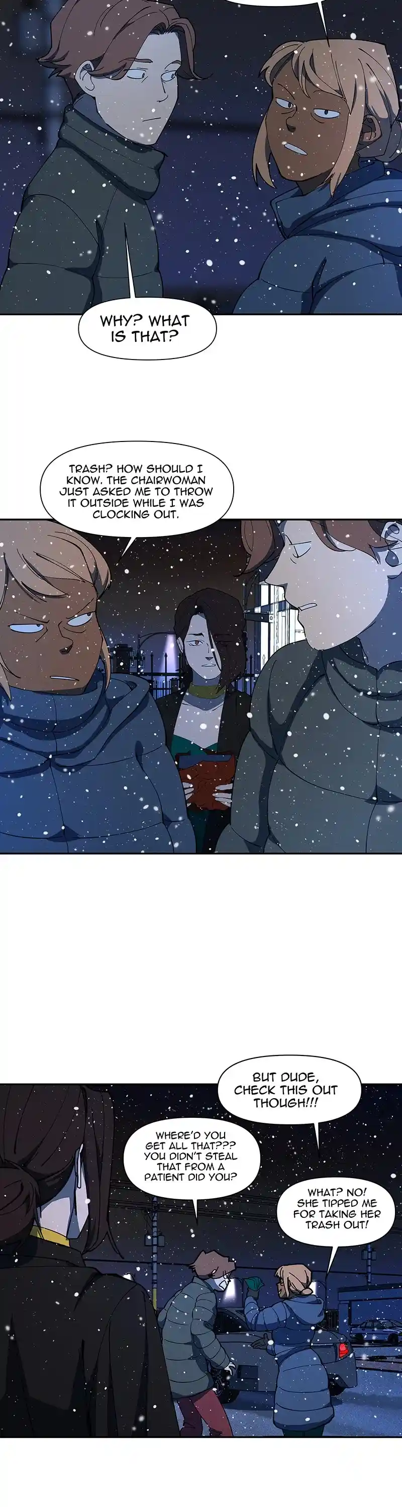 I Love Yoo Chapter 228