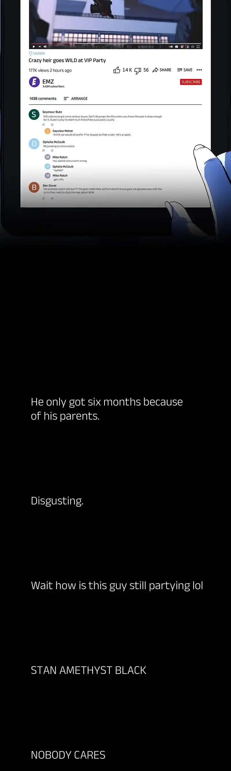 I Love Yoo Chapter 230