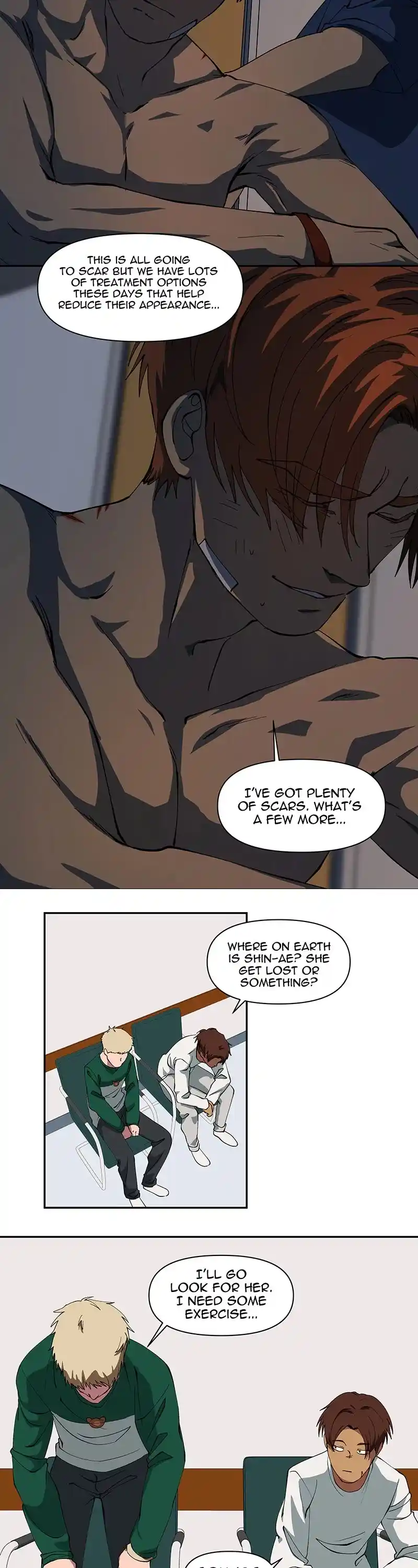 I Love Yoo Chapter 231