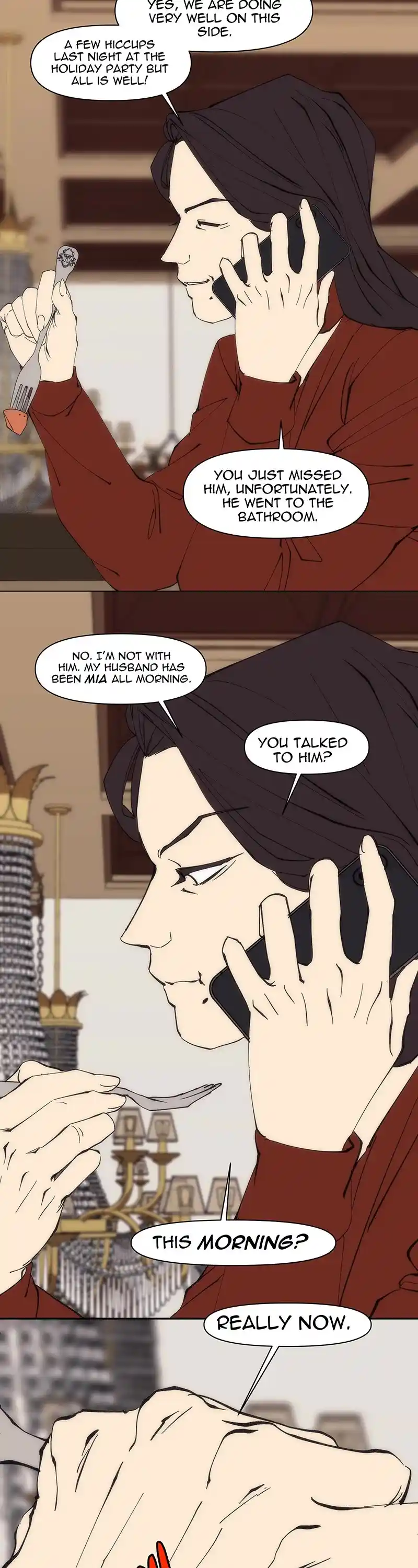 I Love Yoo Chapter 234