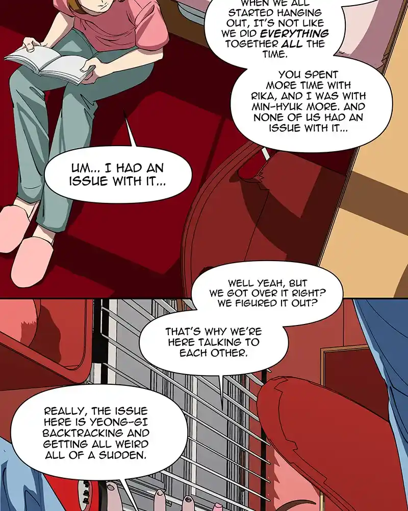 I Love Yoo Chapter 244