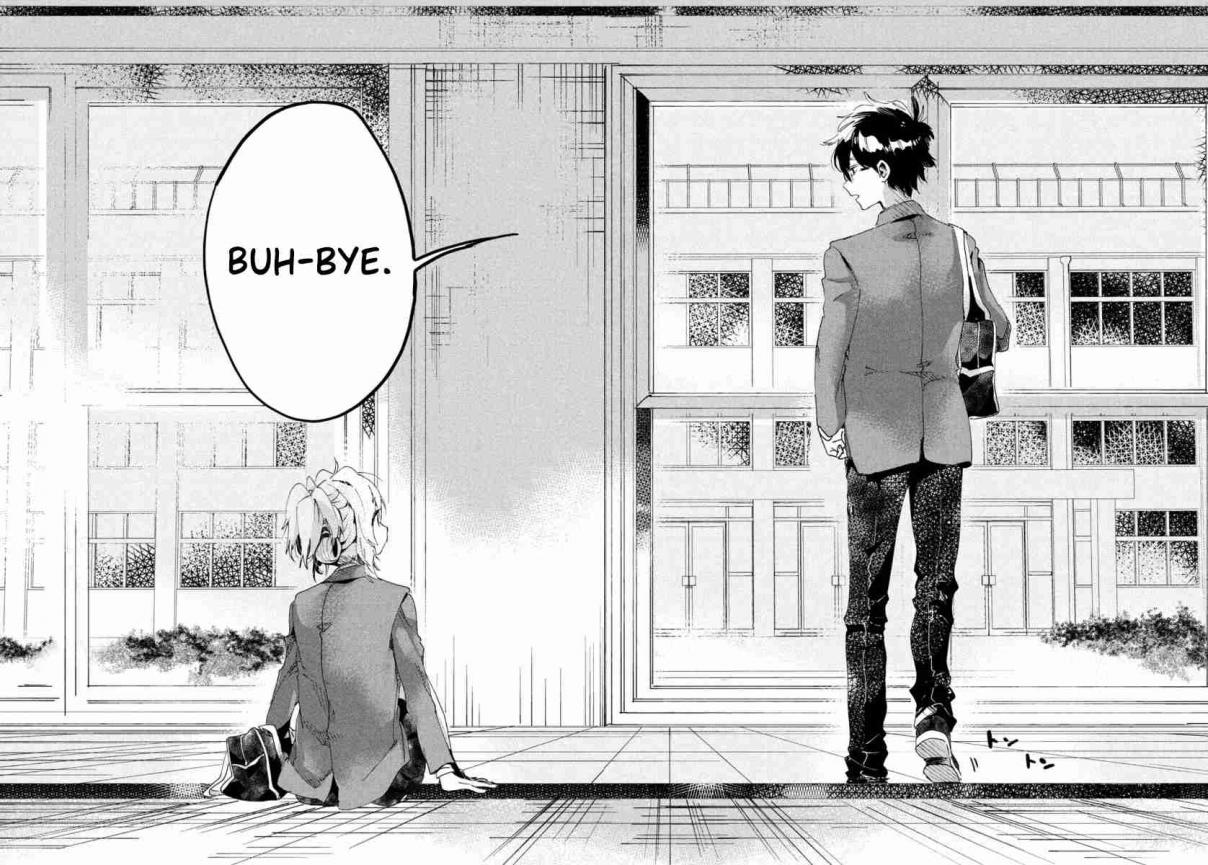 I Love You, As a Friend Ch. 3 A Friend You Can't Touch