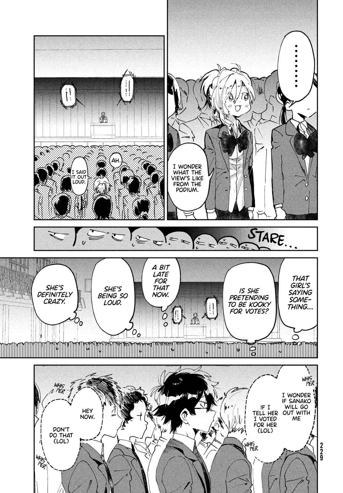 I Love You, as a Friend Ch. 7 Nice to meet you.