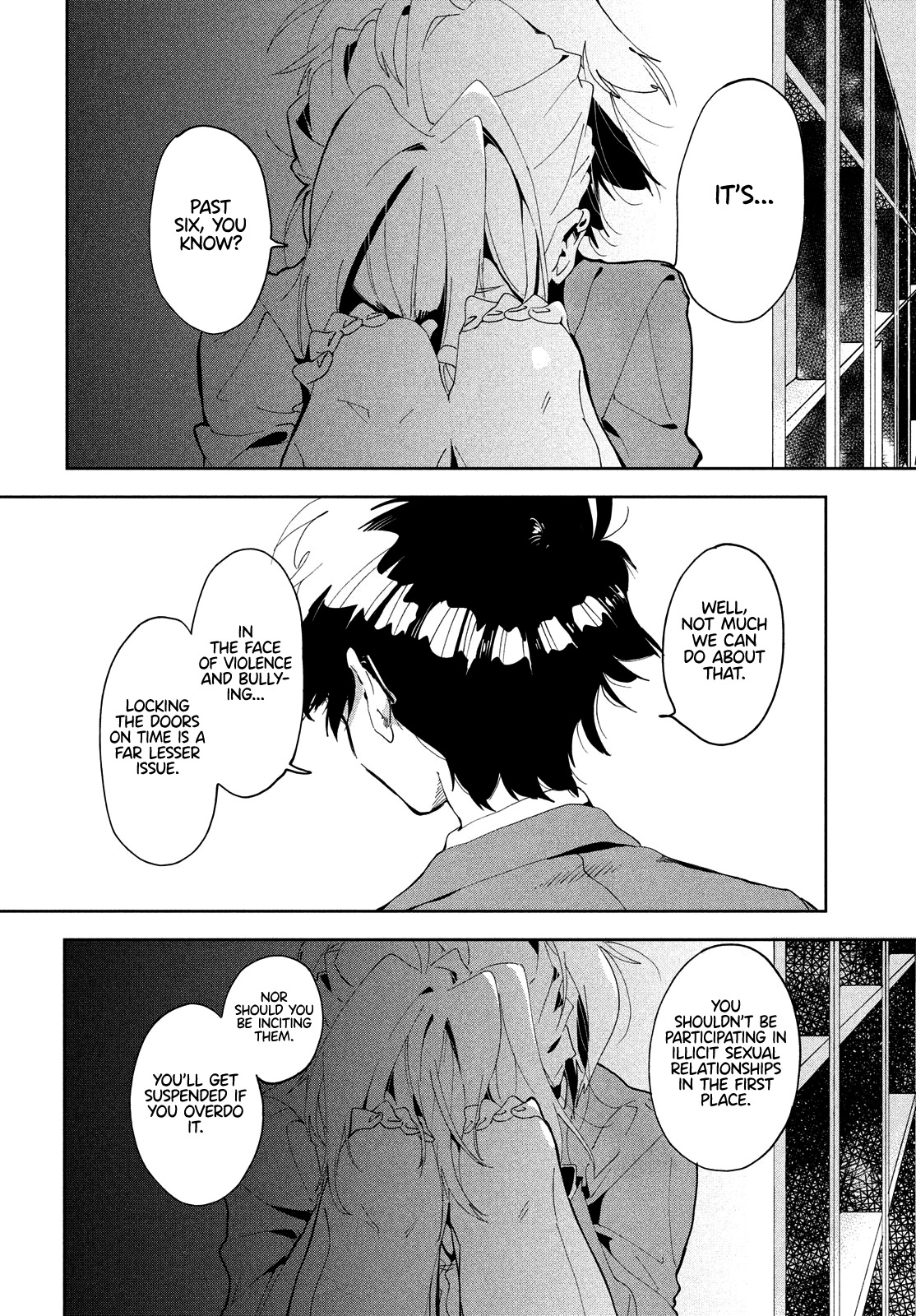 I Love You, As a Friend ch.1