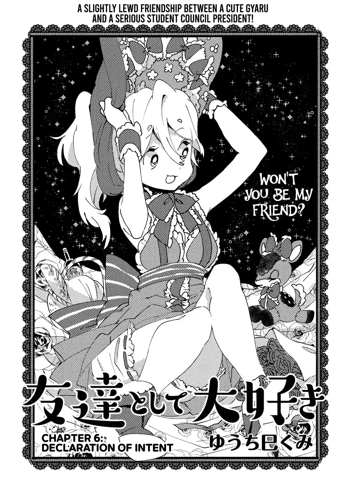 I Love You, as a Friend ch.6