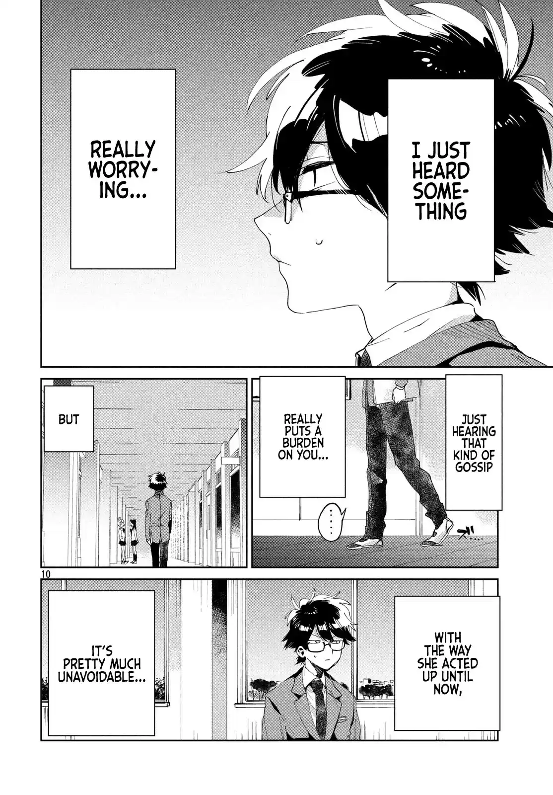 I Love You, as a Friend ch.6