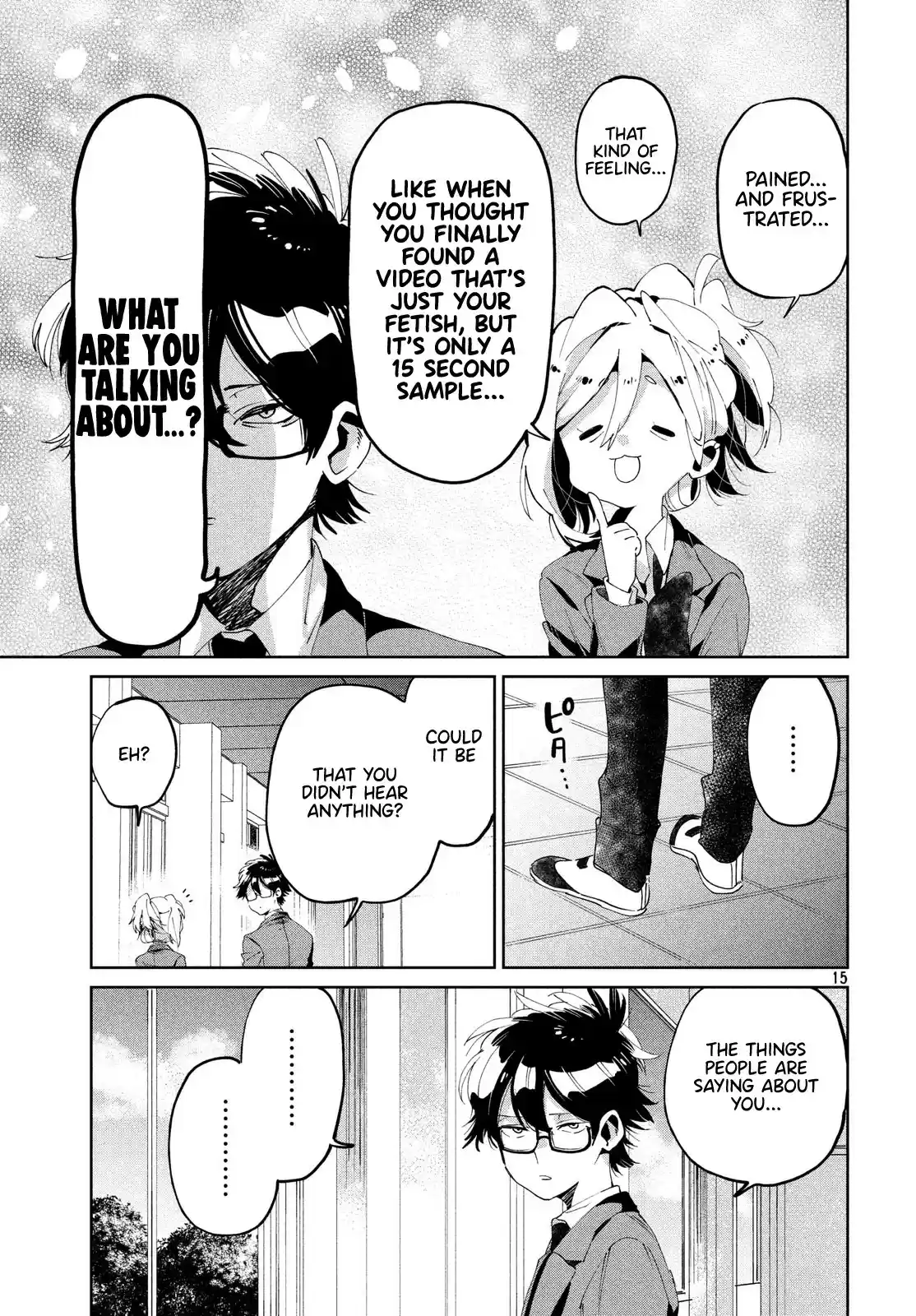 I Love You, as a Friend ch.6