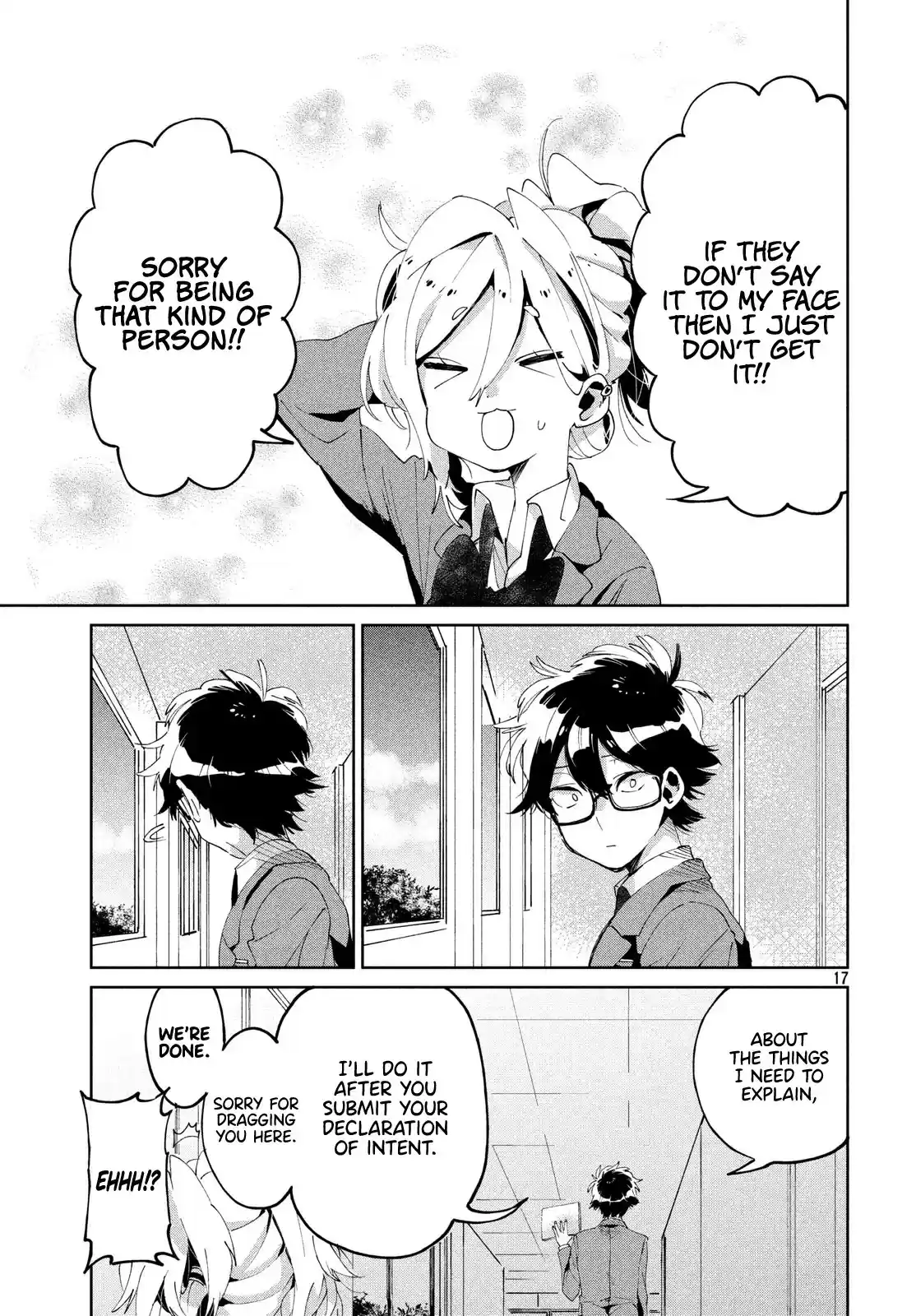 I Love You, as a Friend ch.6
