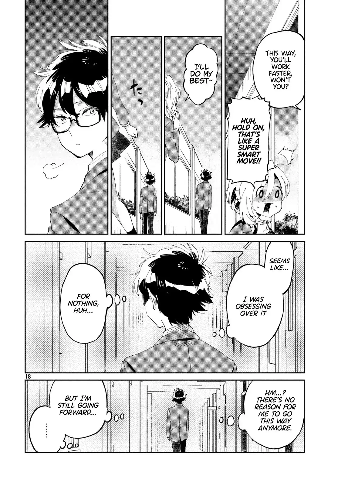 I Love You, as a Friend ch.6